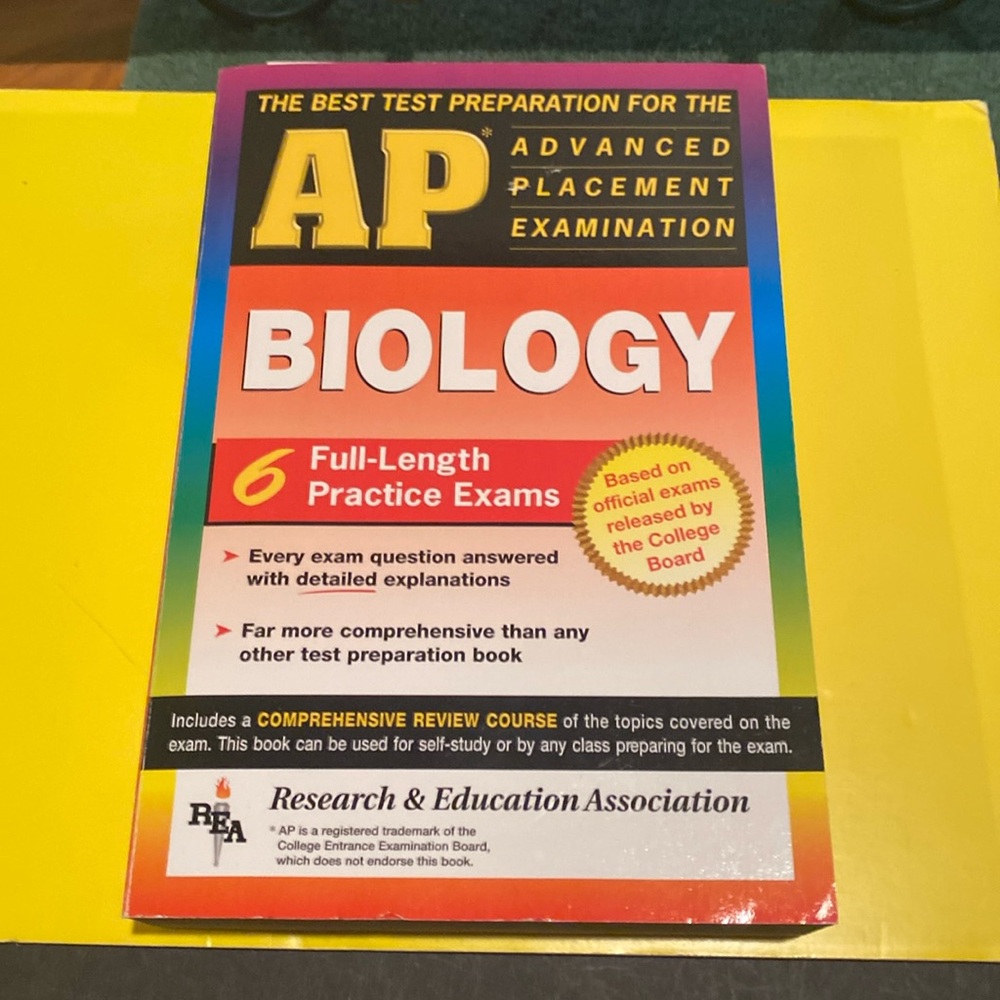 AP Biology, Paperback